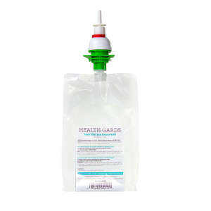 Hospeco, Health Gards® Foam Toilet Seat Cleaner Refill,  1000 mL Cartridge