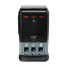 Dixie, Ultra Smartstock Series-T, Cutlery Mini Tri-Tower Dispenser, Black