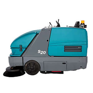 Tennant, S20-B - No Battery, 50", Ride-On Sweeper