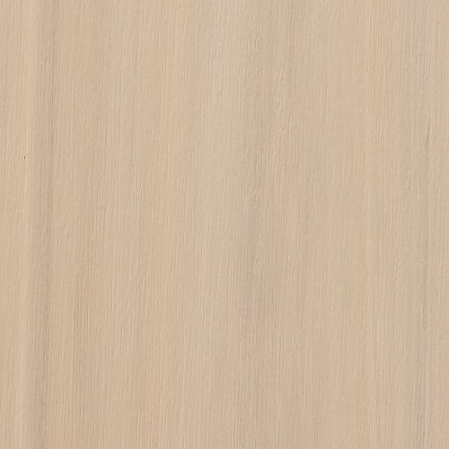 Light beige wood panel with subtle vertical grain, showing fine textured lines; photographed close-up with even lighting, filling the frame and no visible fixtures or surrounding context.