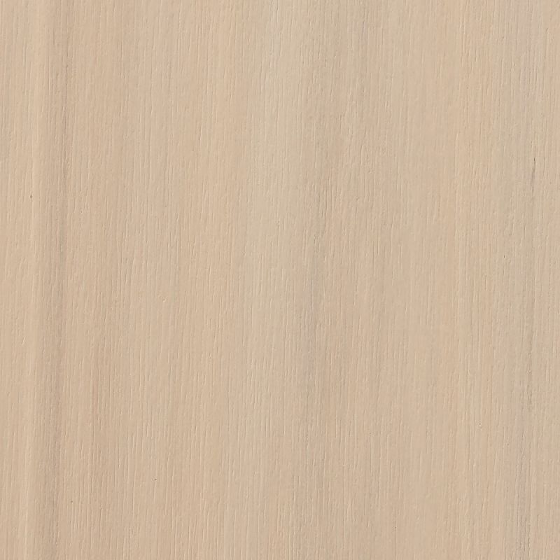 Light beige wood panel with subtle vertical grain, showing fine textured lines; photographed close-up with even lighting, filling the frame and no visible fixtures or surrounding context.