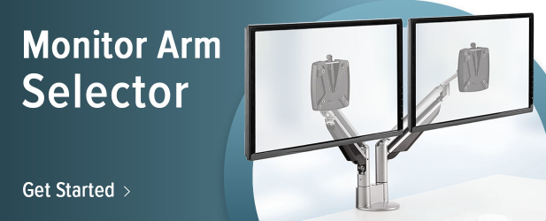 Choose from number of monitors, viewing height and distance, and built-in features to narrow your options to a select few models.