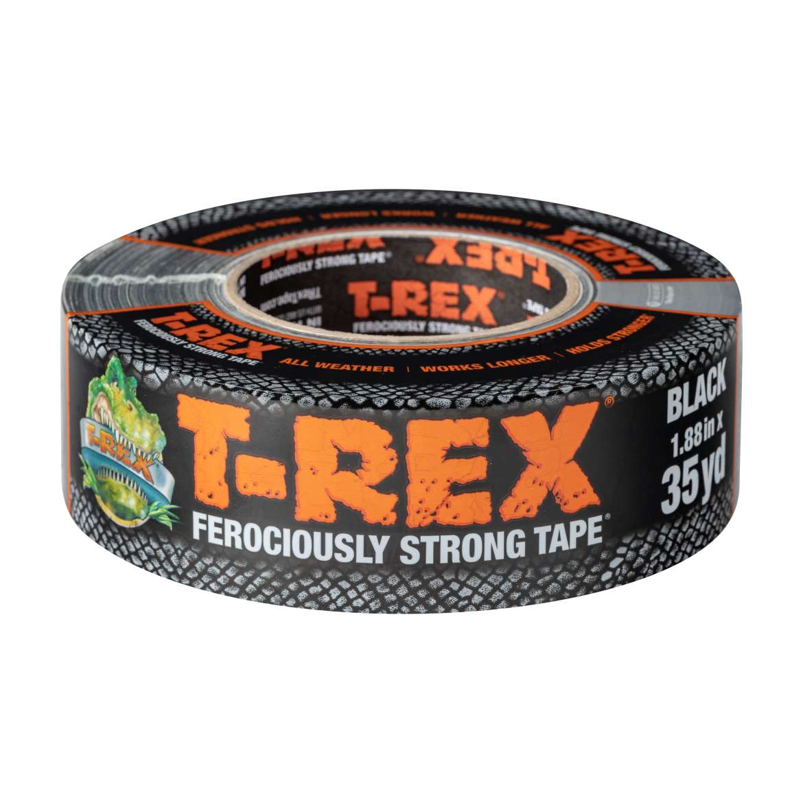 T-Rex® Tape - Black, 1.88 in. x 35 yd.
