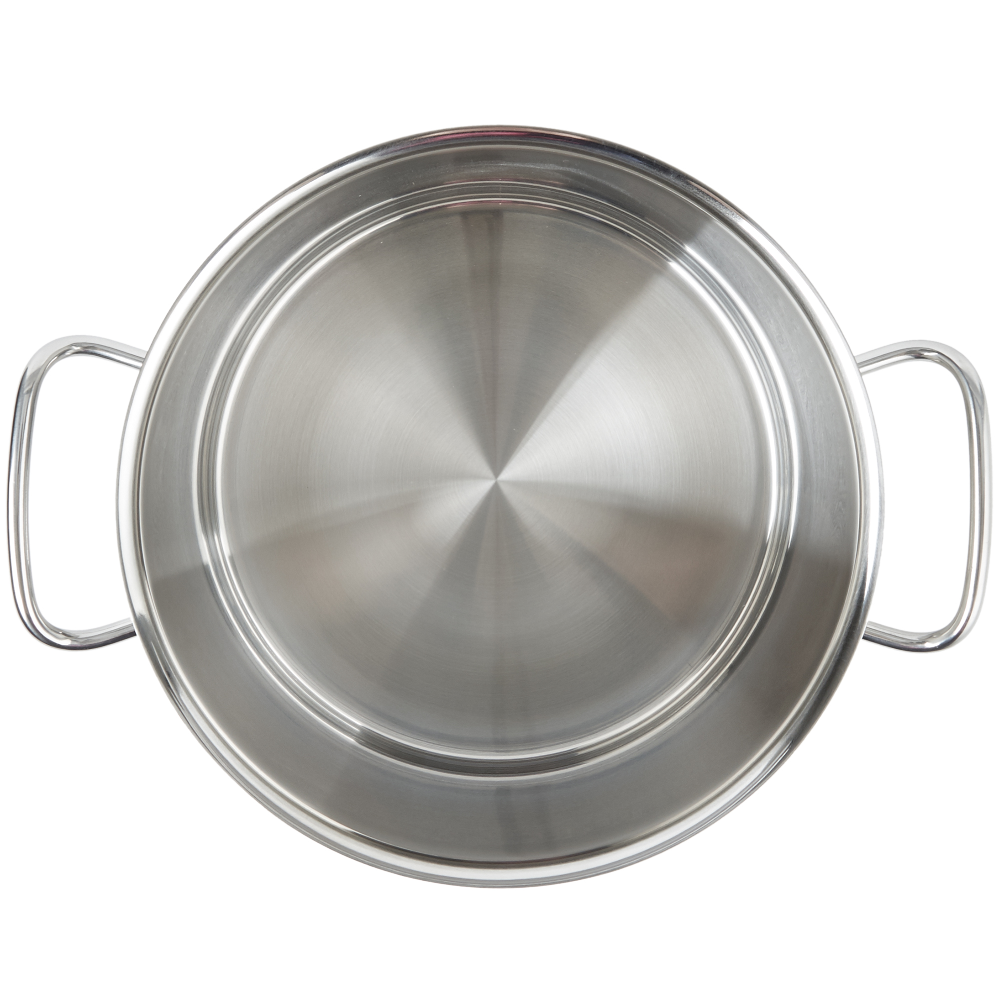 7-quart Intrigue® stainless steel sauce pot in mirror finish