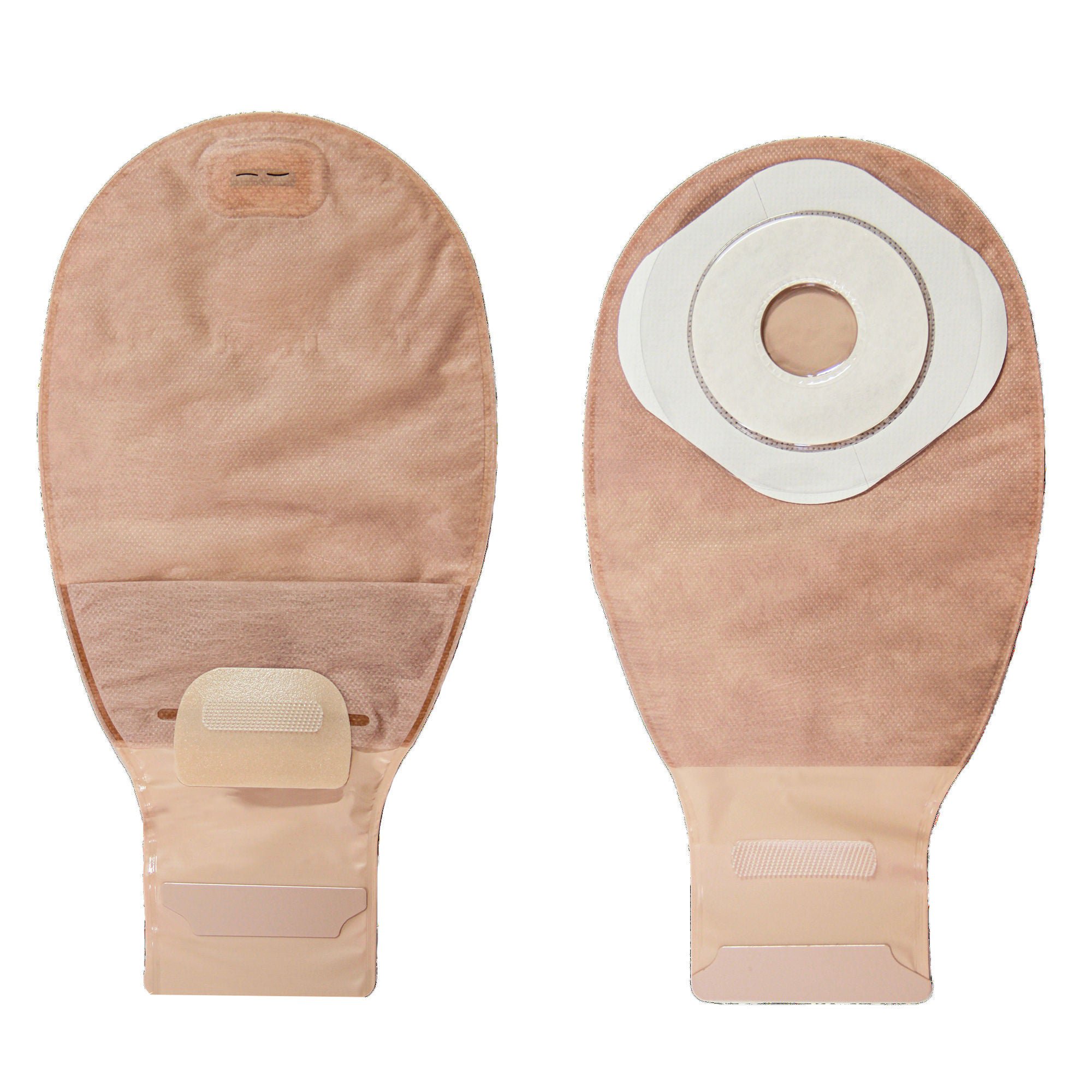 Esteem™+ One-Piece Transparent Filtered Ostomy Pouch, 3/4 to 2.5 Inch Stoma