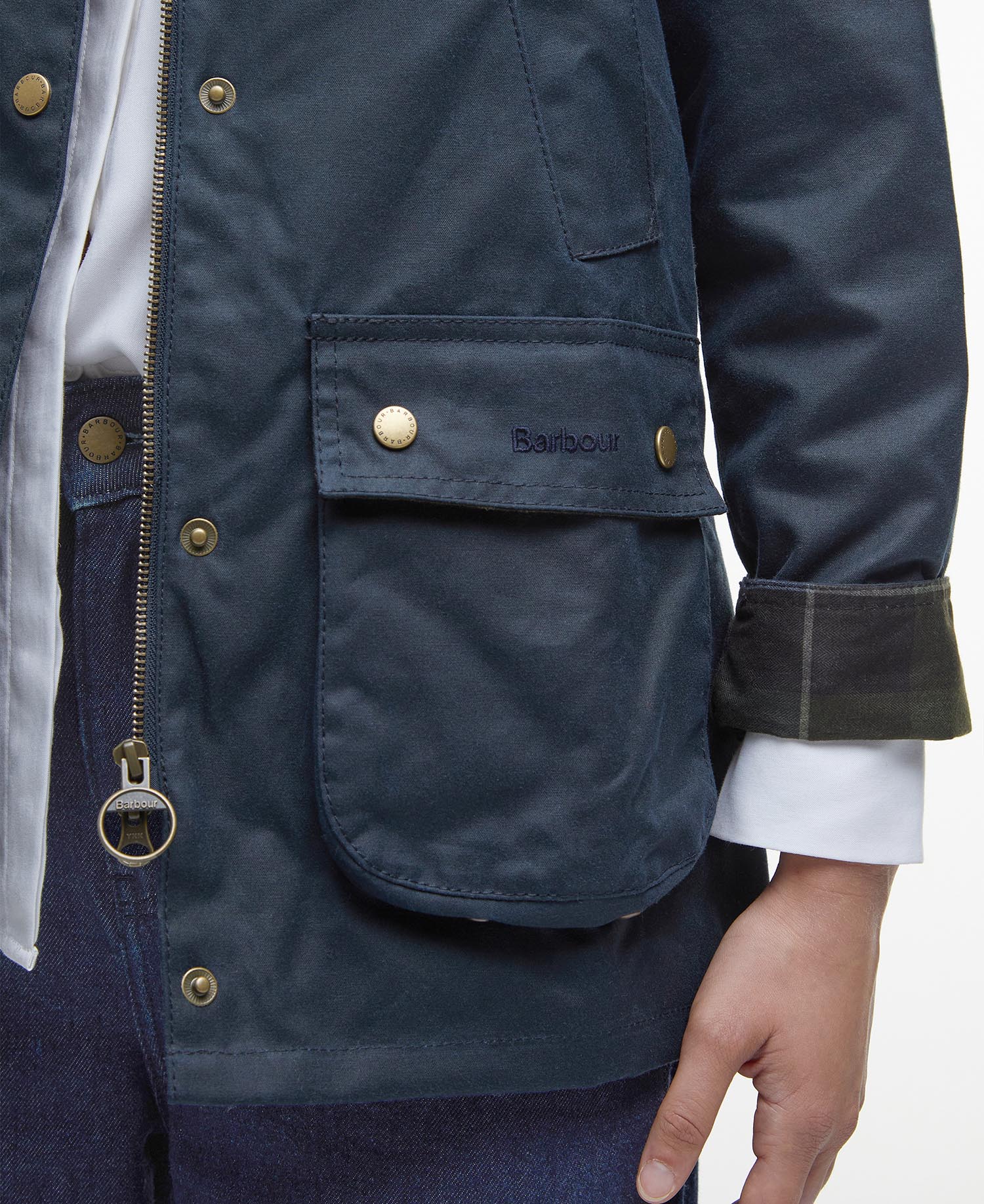 Acorn Waxed Jacket image number 6