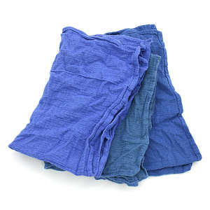 Hospeco, Surgical Huck Towel, 16"x24", Cotton, Blue Cloth