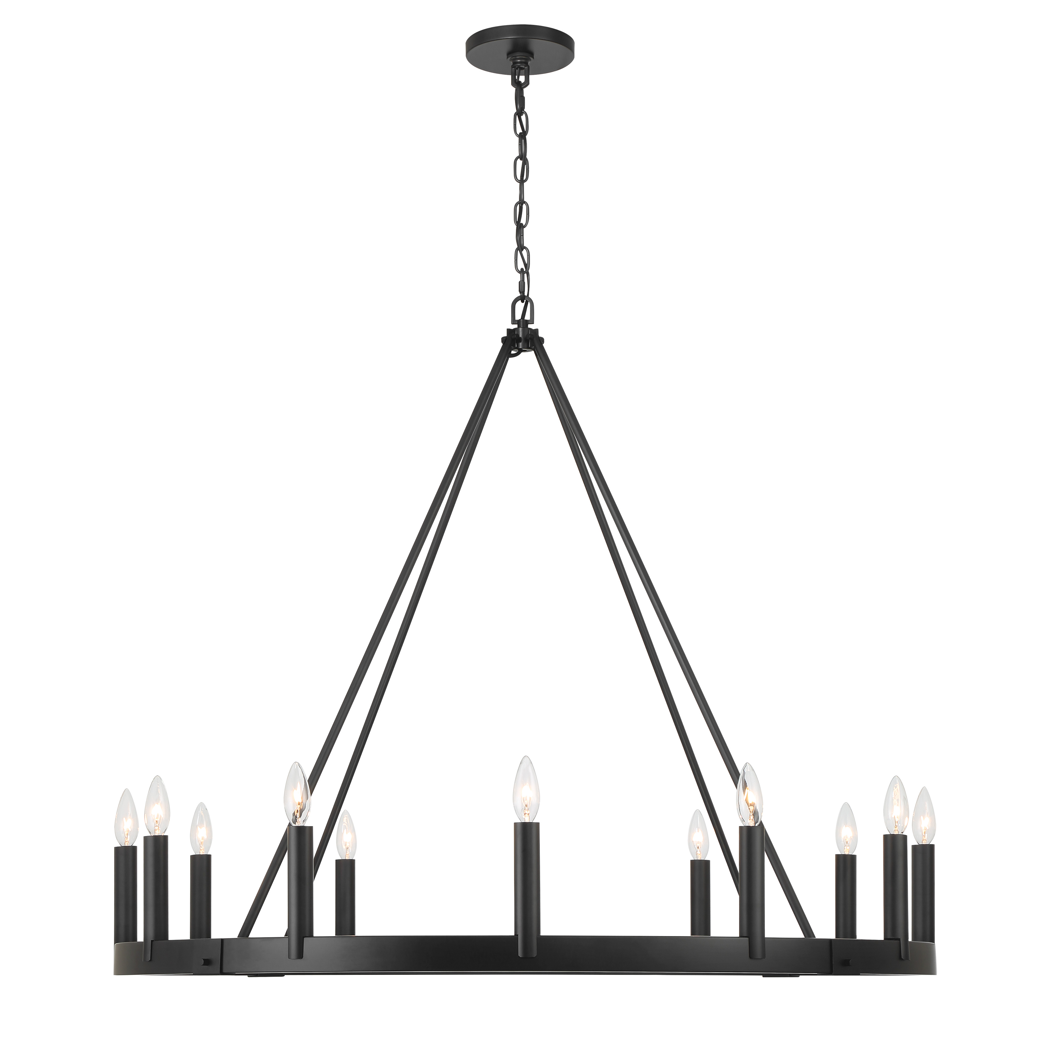 Dutton 12 Light Chandelier