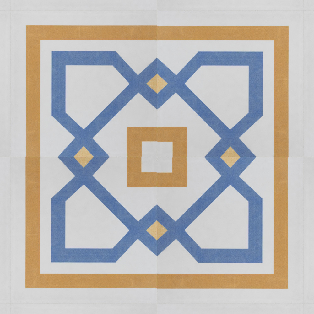 Revival Corner 7-3/4 in. x 7-3/4 in. Ceramic Floor and Wall Trim