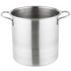 7 ½-quart stainless steel stockpot for double boiler