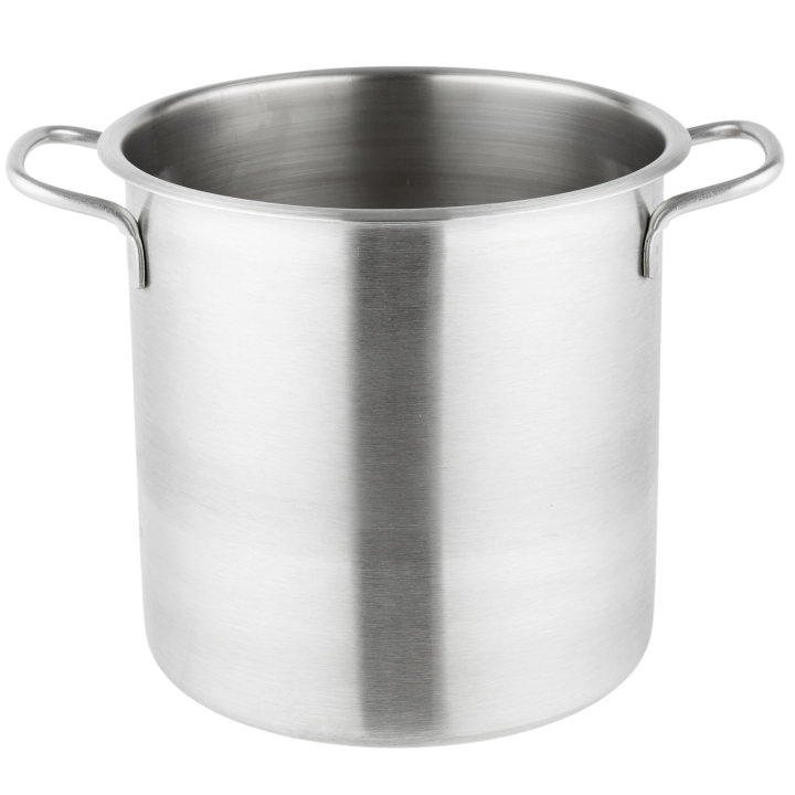 7 ½-quart stainless steel stockpot for double boiler
