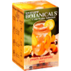 Peach Lemonade Acai Cold Water Infusion Caffeine Free 108 TB (case of 6 boxes)