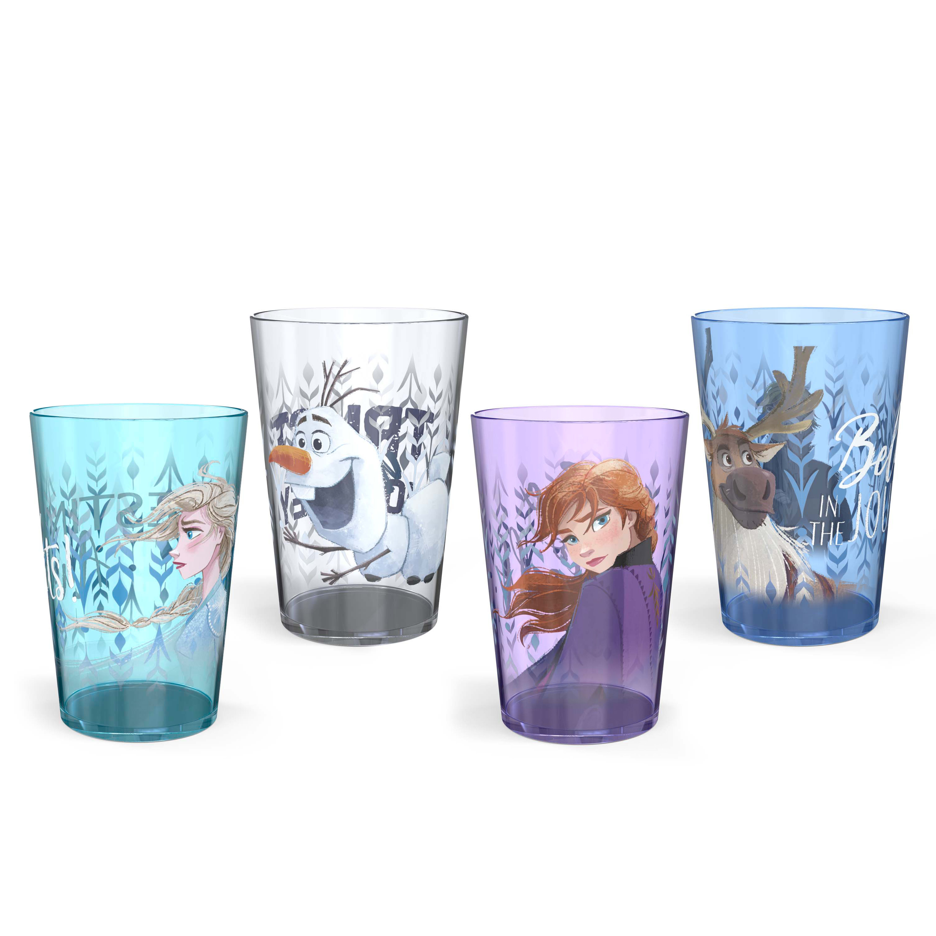 Disney Frozen 2 Movie Tumbler, Anna, Elsa and Friends, 4-piece set slideshow image 1 Disney Frozen 2 Movie Tumbler, Anna, Elsa and Friends, 4-piece set slideshow image 1