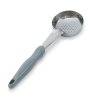 4-ounce one-piece heavy-duty perforated round Spoodle® utensil with gray nylon handle