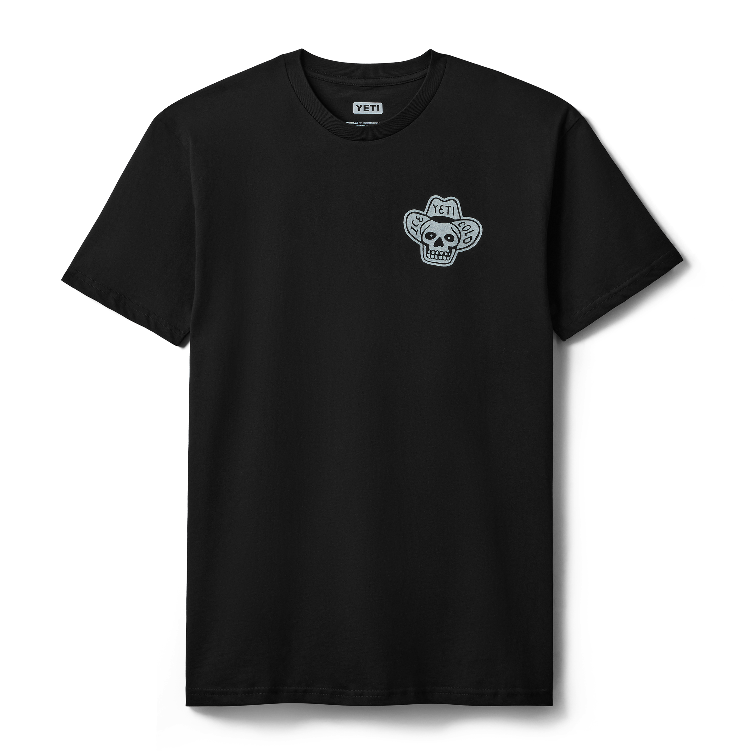 Cowboy Skull Short Sleeve T-Shirt