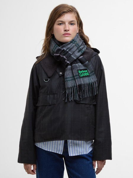 Barbour x GANNI Tartan Scarf Barbour x GANNI Tartan Scarf