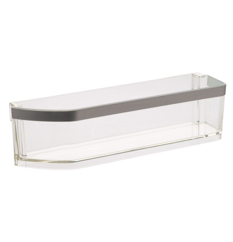 Upper Left Door Bin - Clear