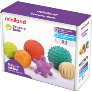 Sensory Balls, Set of 6