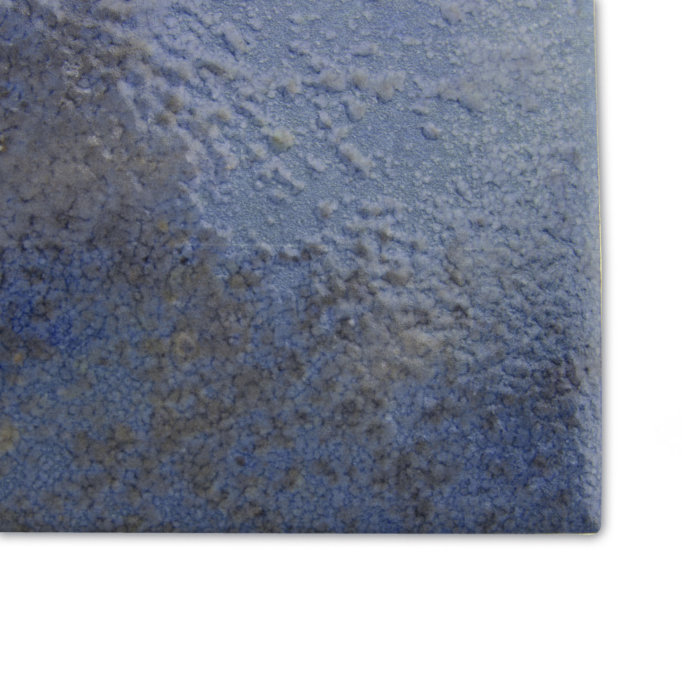 Kings Sea Blue 13 in. x 13 in. Ceramic Floor and Wall Tile