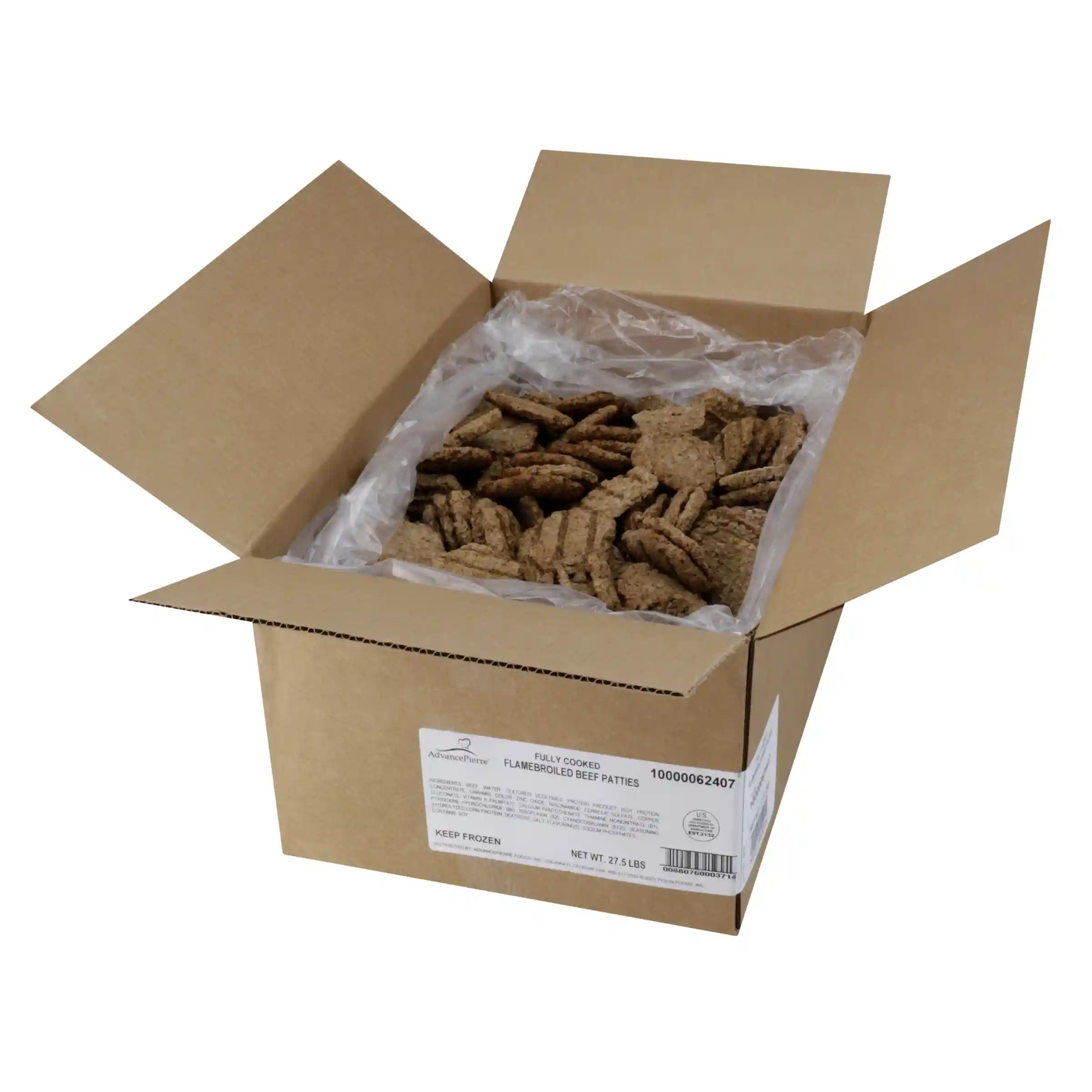 AdvancePierre™ Fully Cooked Beef Patties_image_4