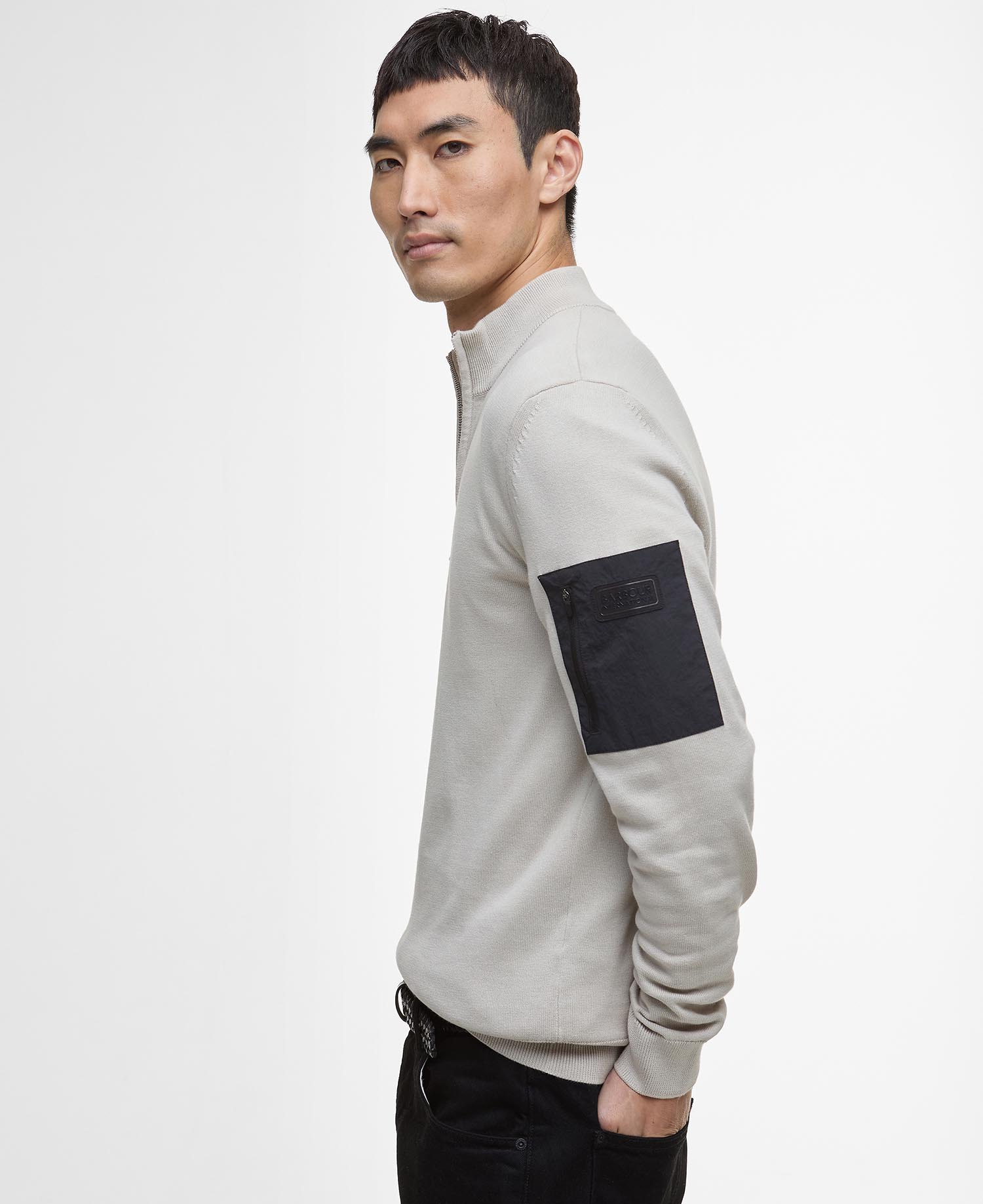 Pullover Blades Half-Zip image number 4