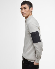 Maglione Blades con zip corta 