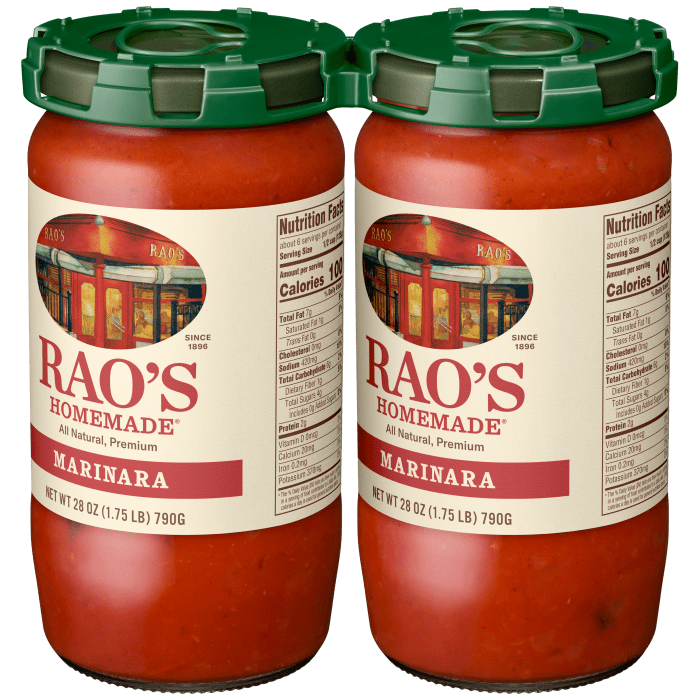 Marinara Sauce, 28 oz - Right angle Image
