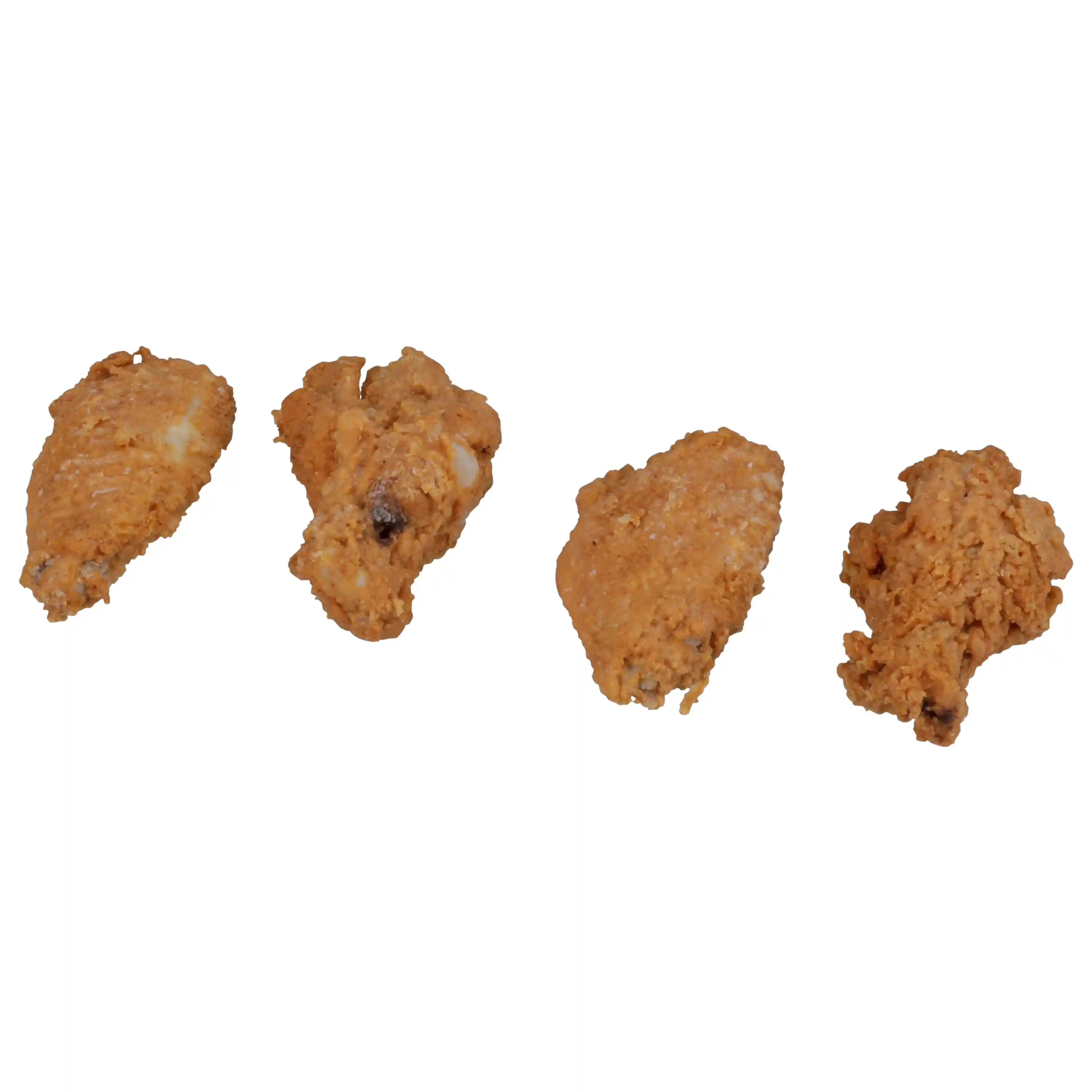 Tyson® Fire Stingers® Fully Cooked Breaded Bone-In Chicken Wing Sections, Jumbo_image_2