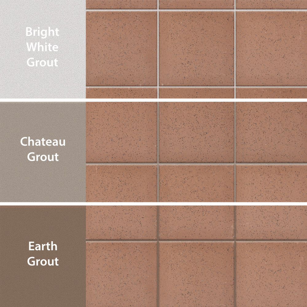 Lincoln Quarry Abrasive Mayflower Red 7-5/8 in. x 7-5/8 in. Ceramic Floor and Wall Tile