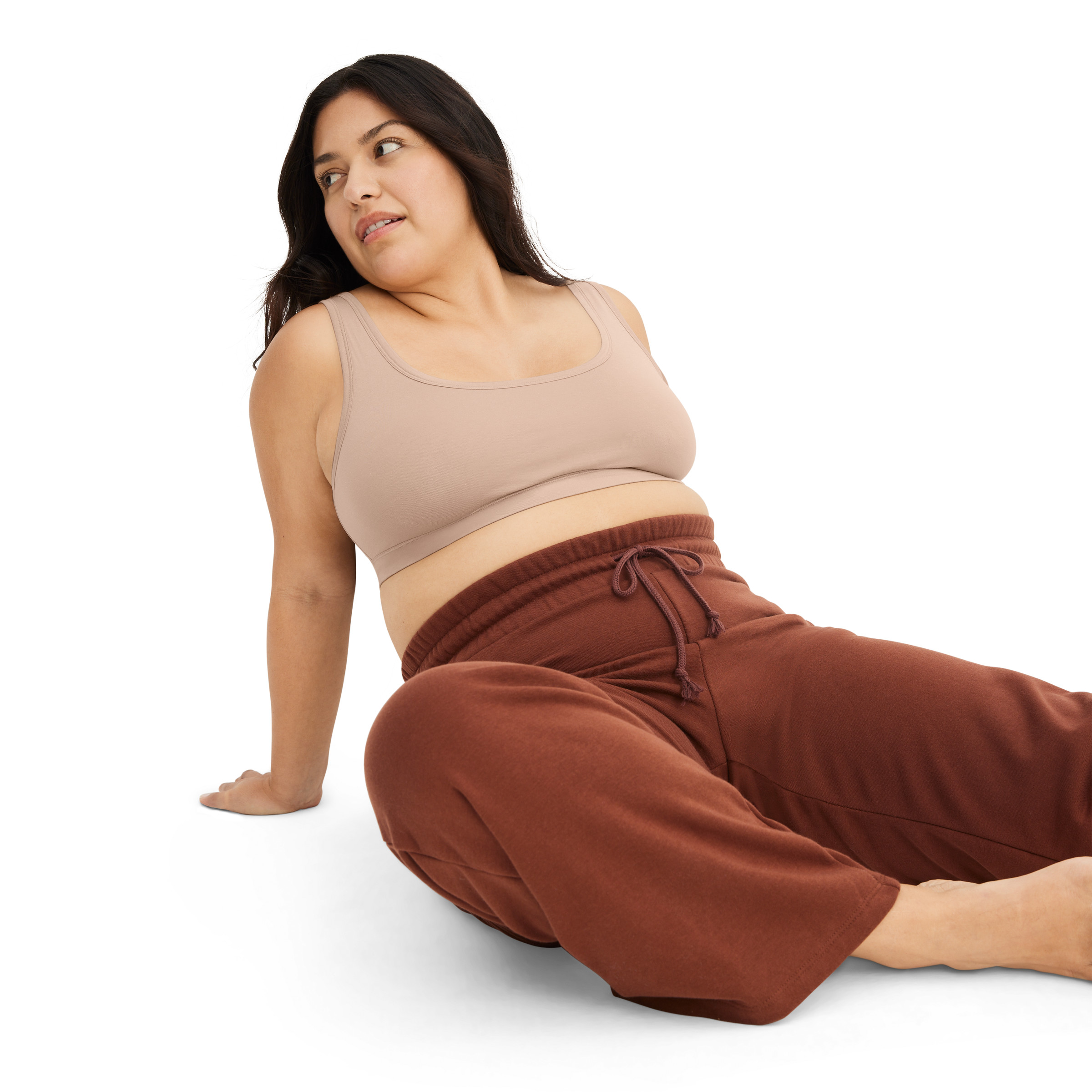 Jockey Women's Organic Cotton Stretch Tank Strap Bralette - Picture 28 of 61