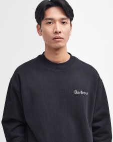 Nicholas Oversized Sweatshirt Classic Black