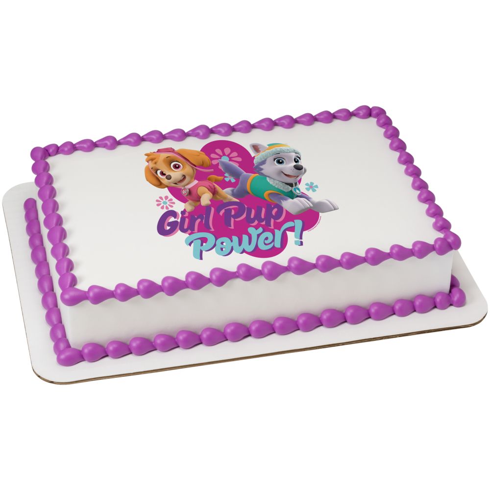Image Cake PAW Patrol Girl Pup Power