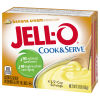 Jell-O Cook & Serve Banana Cream Pudding & Pie Filling, 3 oz Box