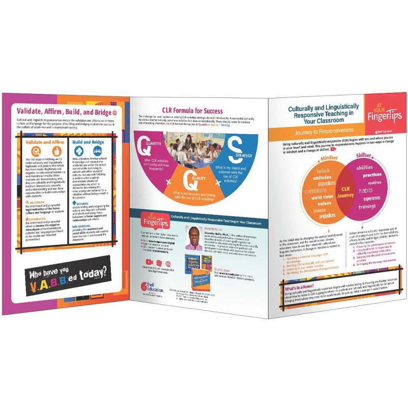 Shell Education Culturally and Linguistically Responsive Teaching in ...