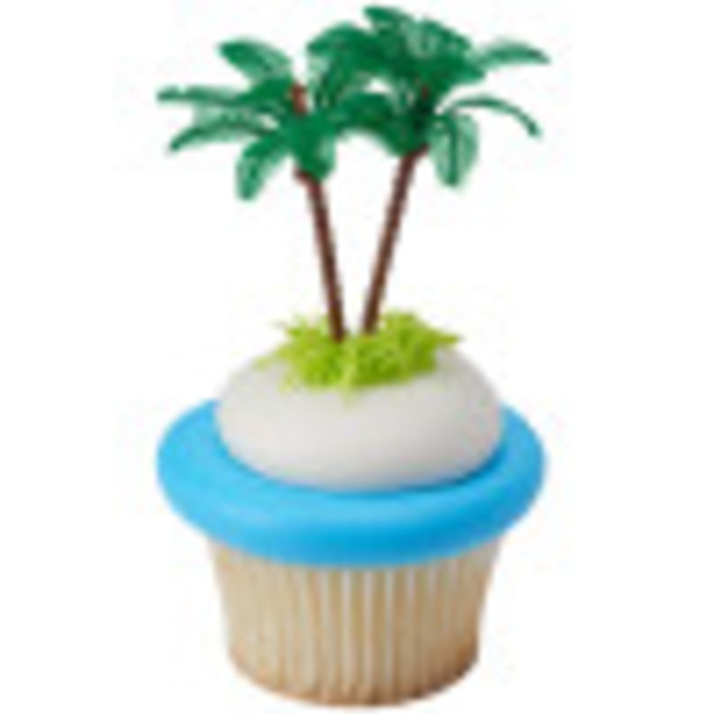 Image Cake Palm Trees