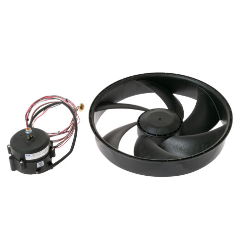 Motor Fan EC And Wire Harness