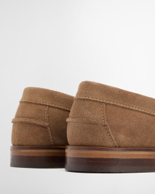 Jen Loafers Taupe Suede