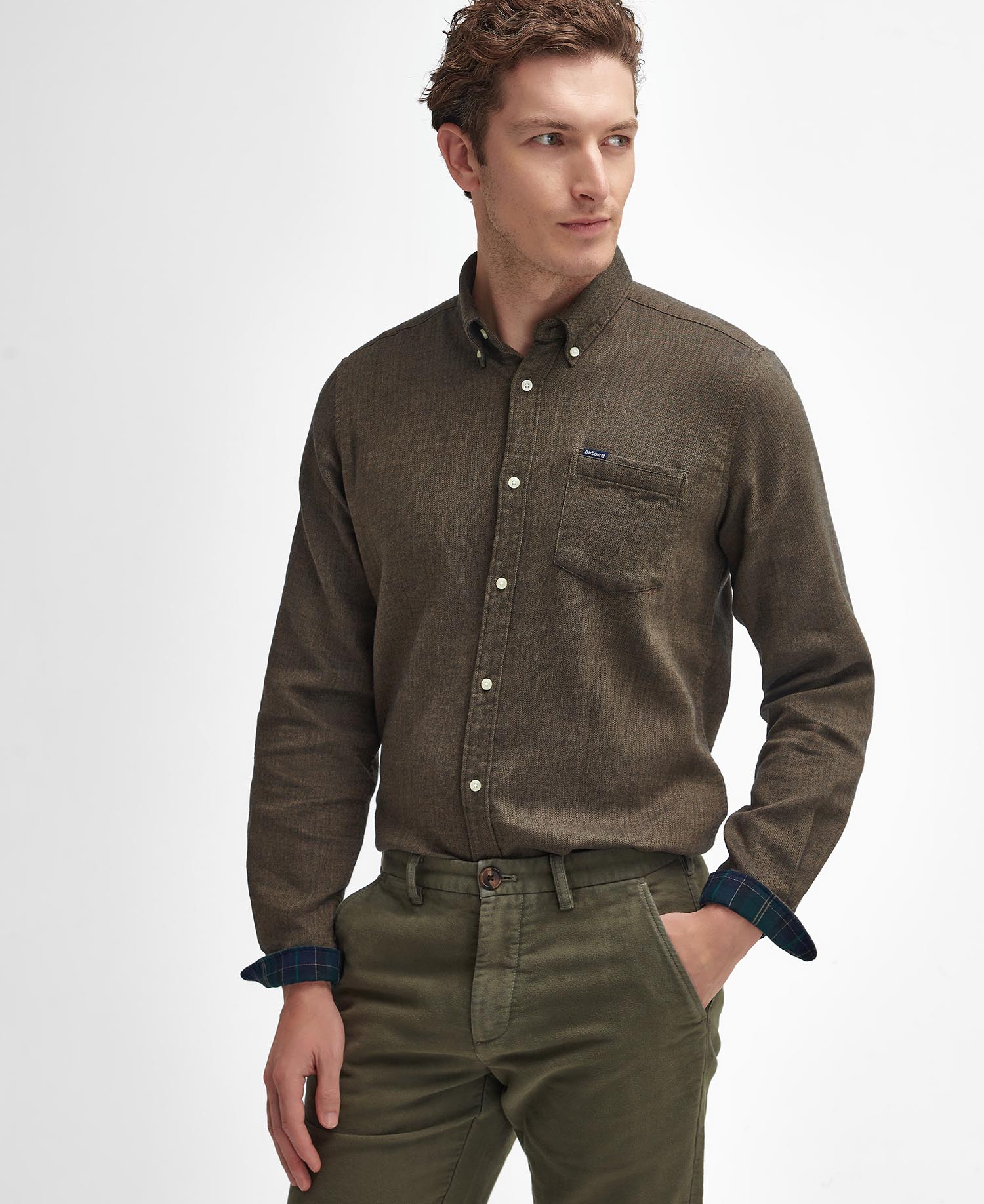 Moleskin Tailored Trousers image number 3