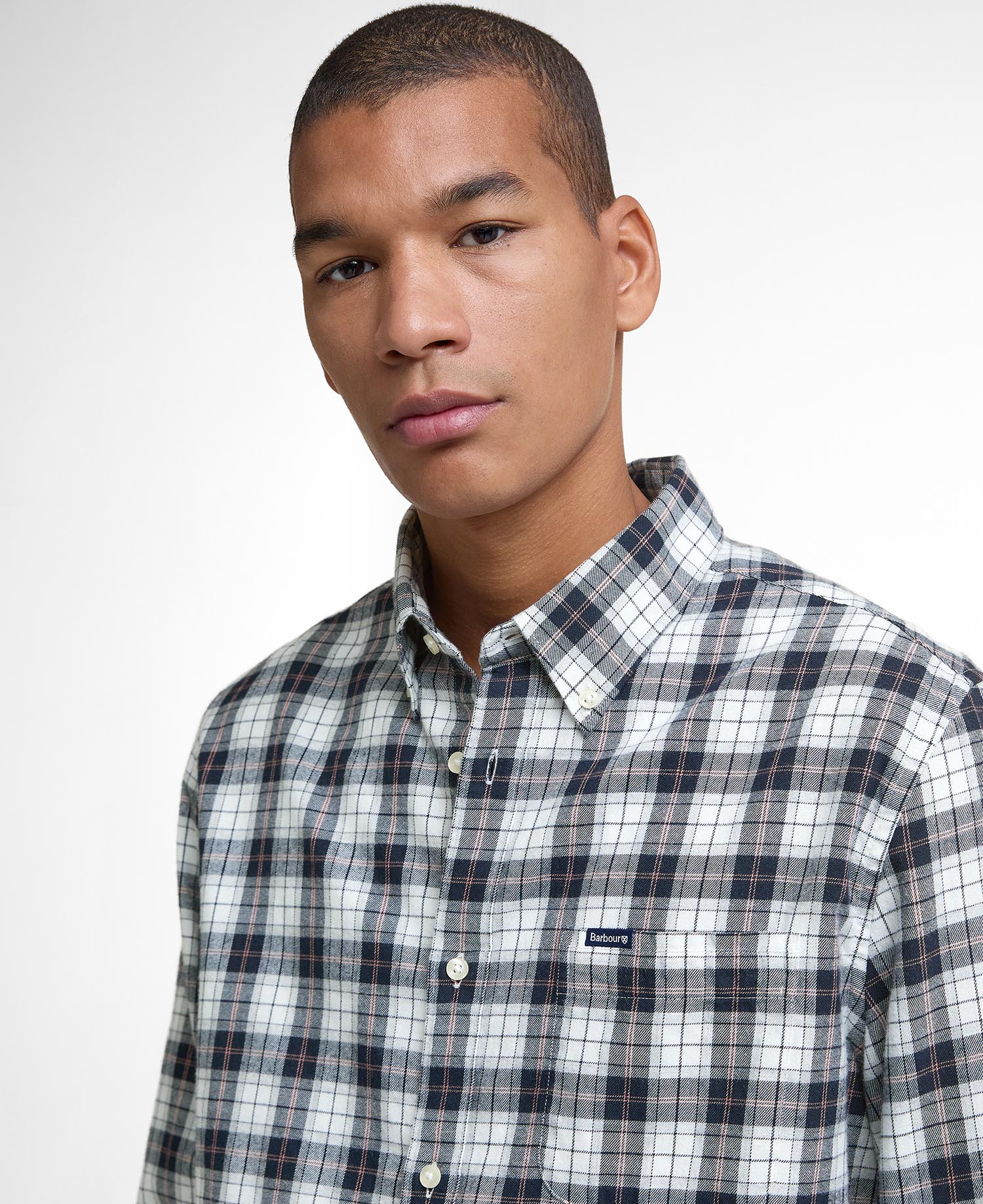 Lanark Tailored Long-Sleeved Shirt image number 3