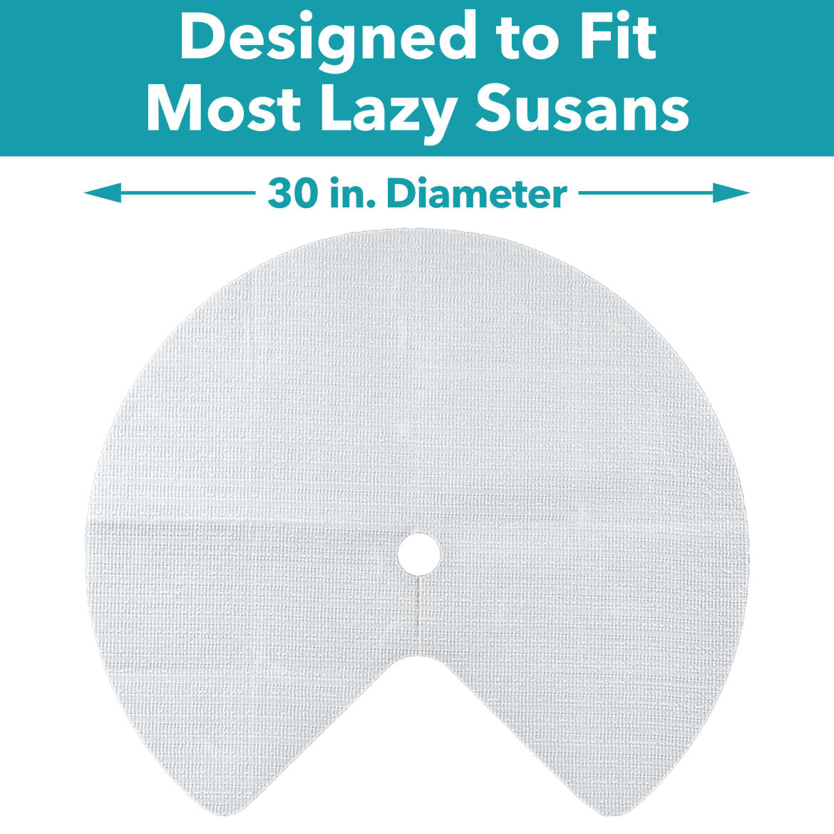 Smooth Top® EasyLiner® Lazy Susan Kit
