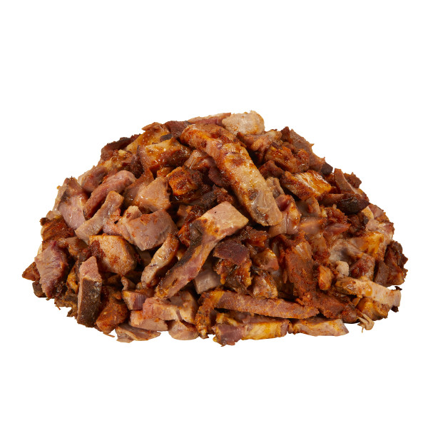 CAFE H(r) Pork Al Pastor, 2/5 LB . C1C0 - Front Center Out of Package (Hi Res)