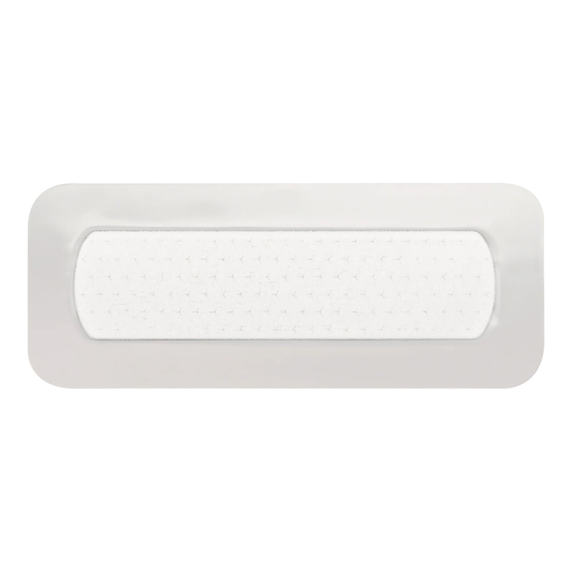 Mepilex® Border Post-Op Adhesive with Border Foam Dressing, 4 x 10 Inch