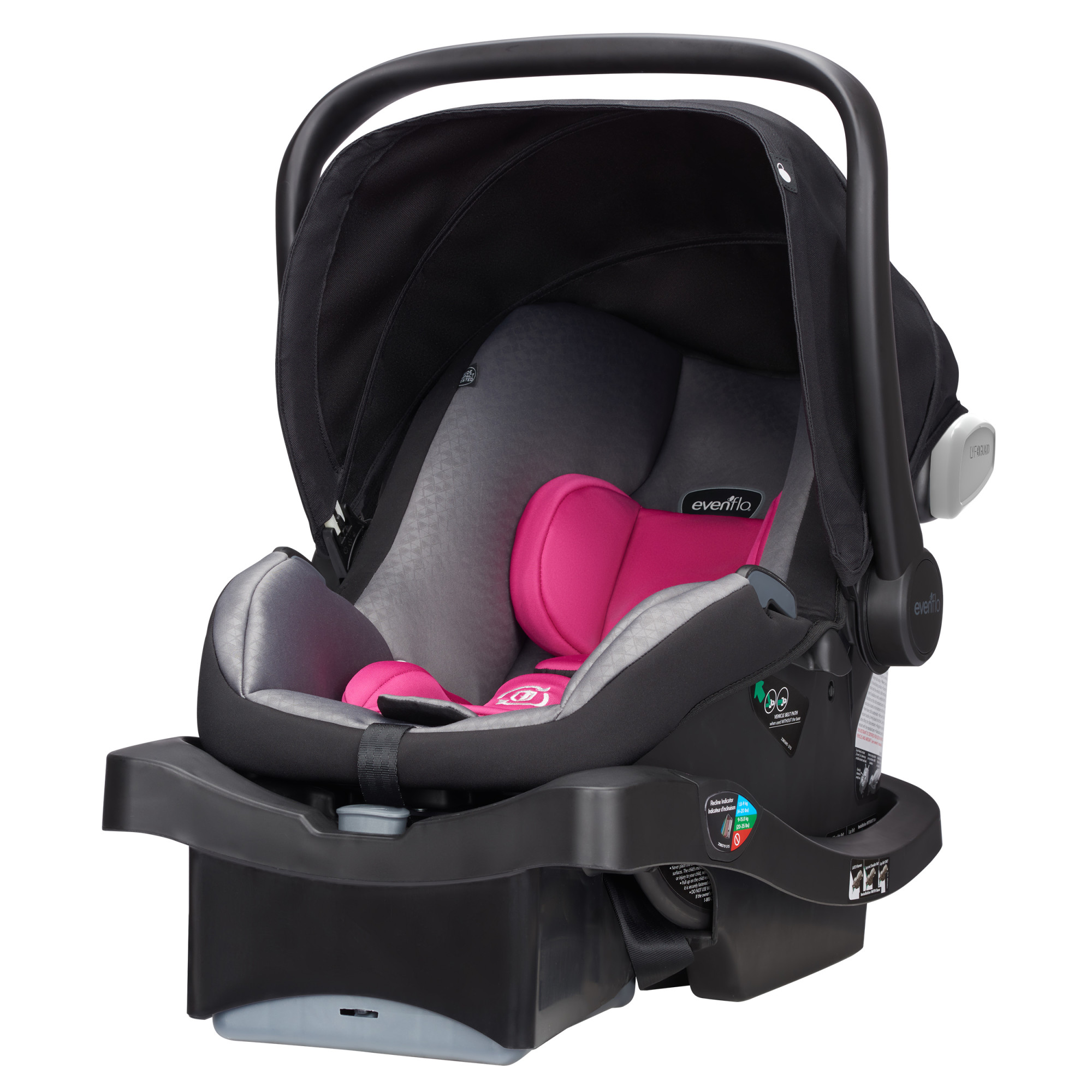 Evenflo Infant Car Seat, Litemax, Extended Use 4-35 Lbs. | eBay