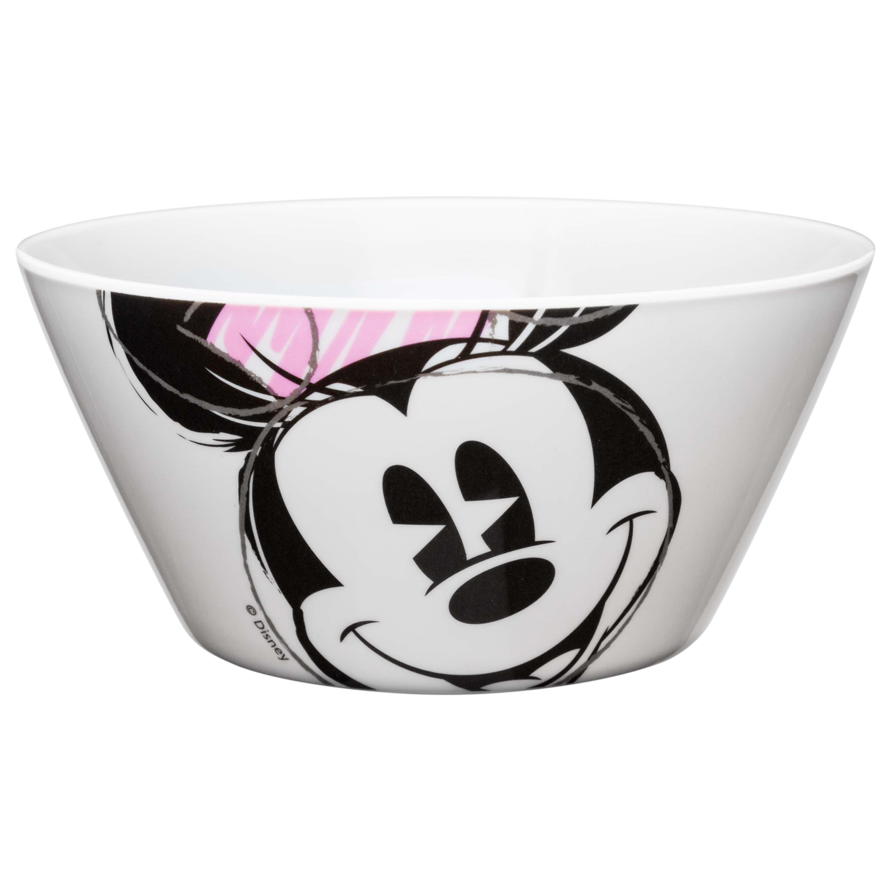 Disney Dinnerware Set, Minnie Mouse, 2-piece set