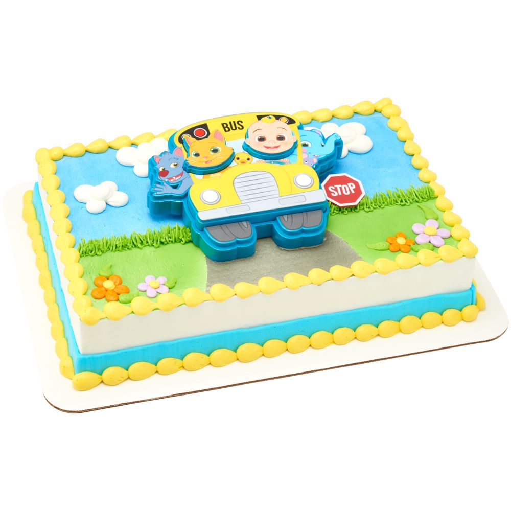 Image Cake CoComelon™ Ready for Adventure!