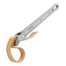 Strap Wrench, Aluminum (Wrench), Nylon (Strap), 5 (Pipe) in. Jaw