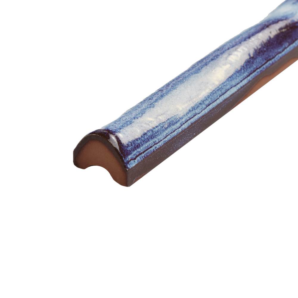 Antic Special Torelo Via Lactea 3/4 in. x 6 in. Ceramic Wall Trim