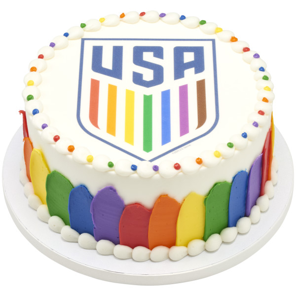 U.S. Soccer PhotoCake® Edible Image®