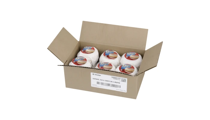 Jimmy Dean® Butcher Wrapped Sausage, Egg and Cheese Muffin_image_4