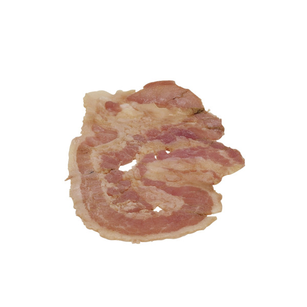 FAST 'N EASY(r) Bacon, Fully Cooked, Round, Large, 144 slice . C1C0 - Front Center Out of Package (Hi Res)